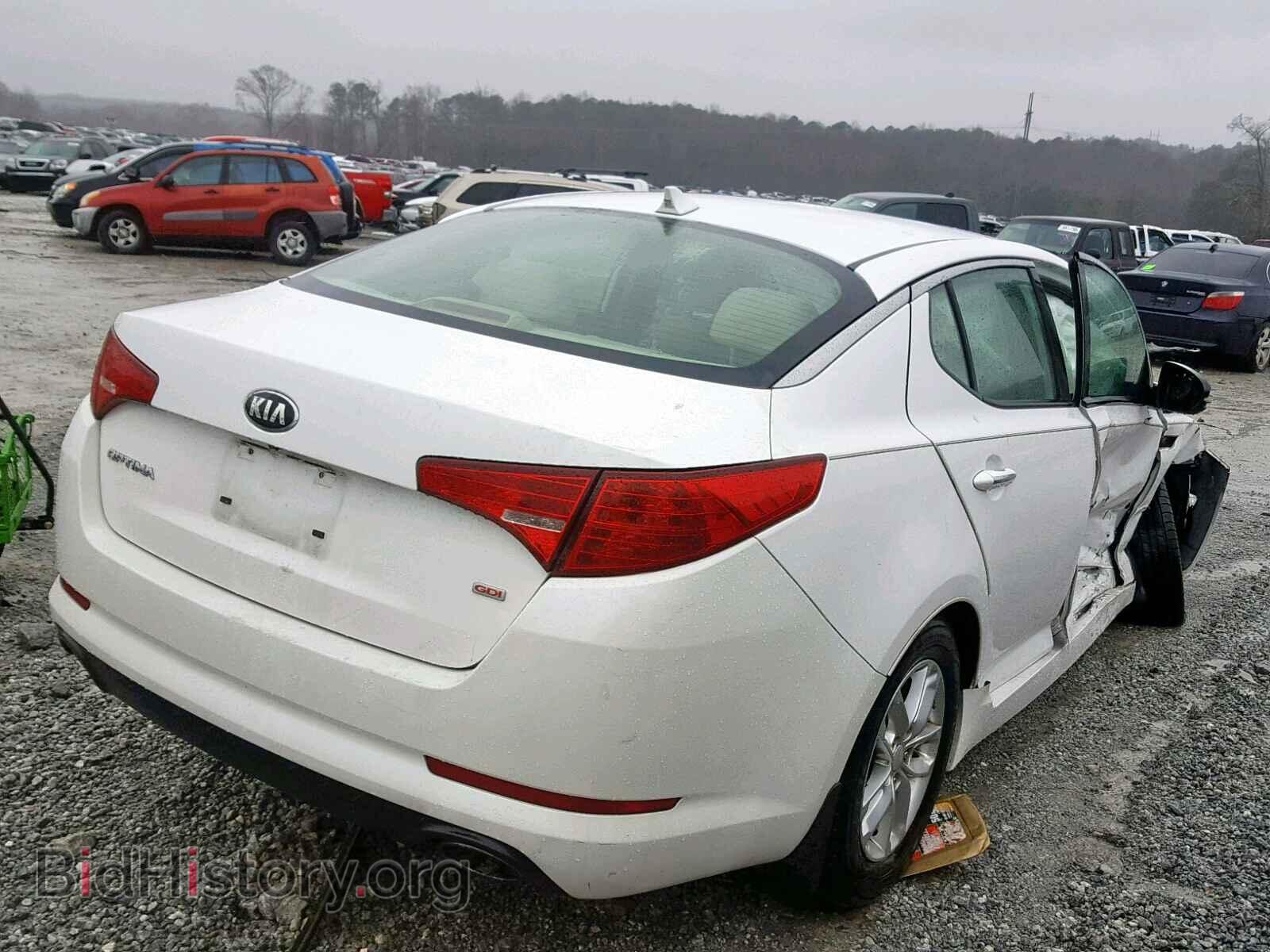 2013 KIA OPTIMA - VIN: KNAGM4A75D5384014 - Фото 4