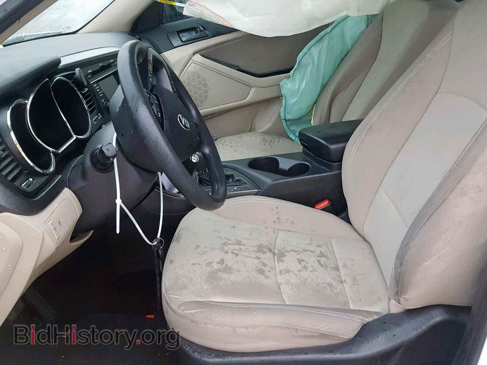 2013 KIA OPTIMA - VIN: KNAGM4A75D5384014 - Фото 5