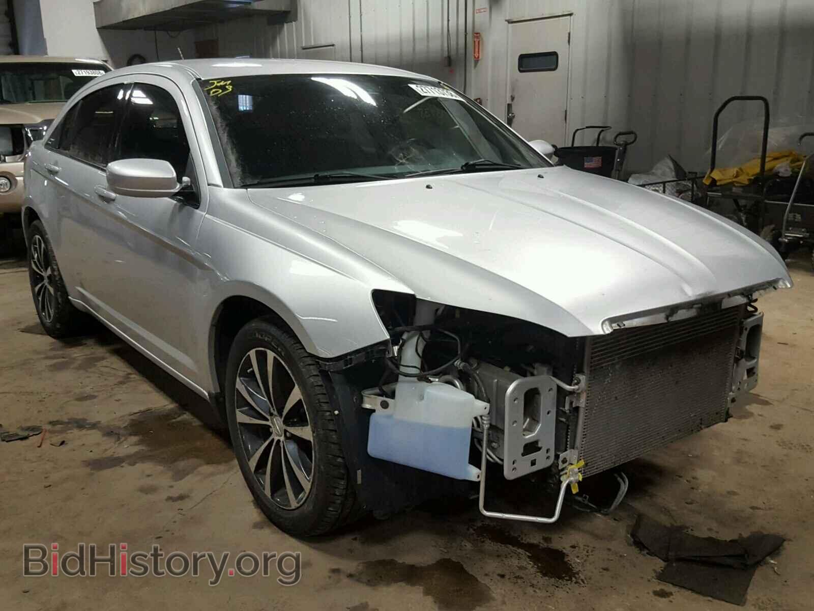 Фотография 1C3CCBBG4CN296873 - CHRYSLER 200 2012