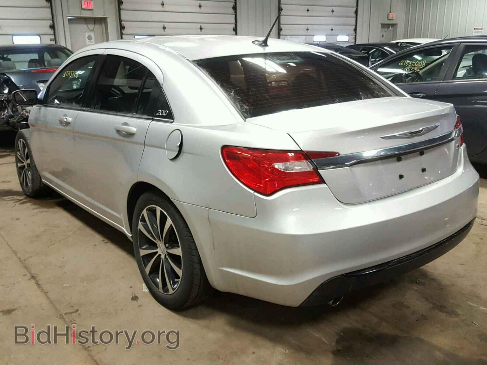 2012 CHRYSLER 200 - VIN: 1C3CCBBG4CN296873 - Фото 3