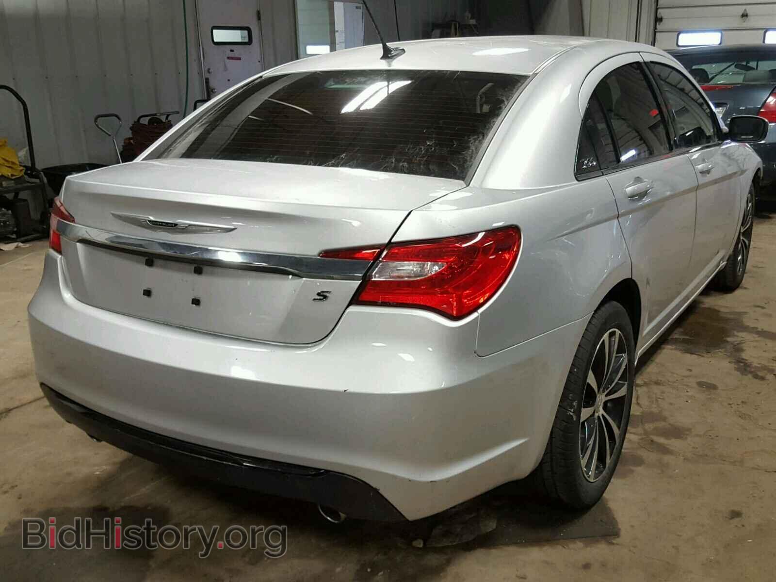 2012 CHRYSLER 200 - VIN: 1C3CCBBG4CN296873 - Фото 4