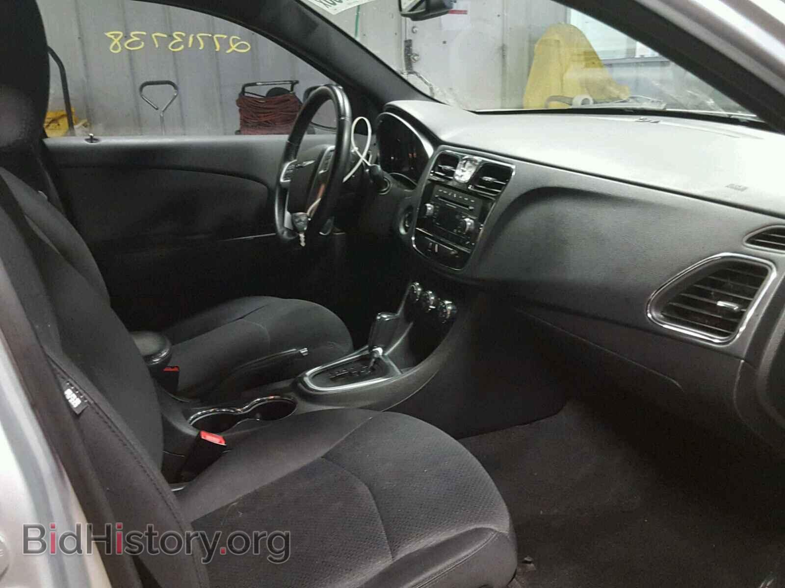 2012 CHRYSLER 200 - VIN: 1C3CCBBG4CN296873 - Фото 5