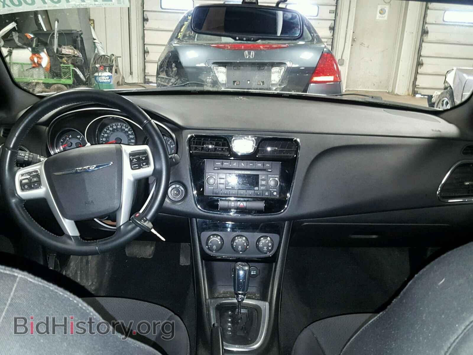 2012 CHRYSLER 200 - VIN: 1C3CCBBG4CN296873 - Фото 9