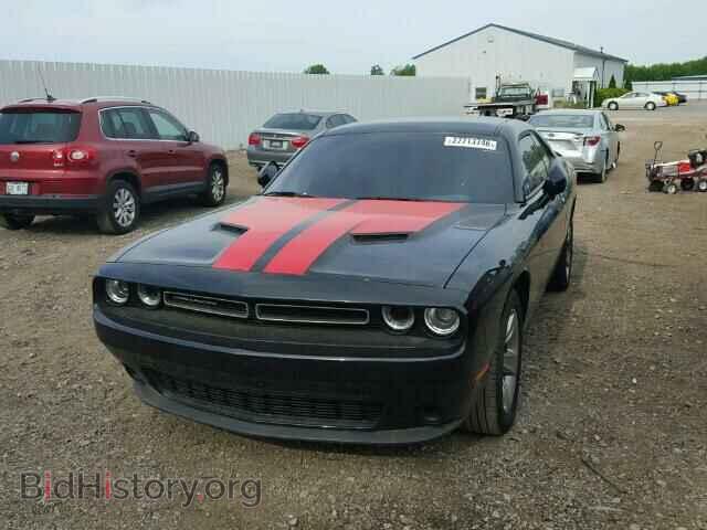 2015 DODGE CHALLENGER - VIN: 2C3CDZAG2FH793618 - Фото 2