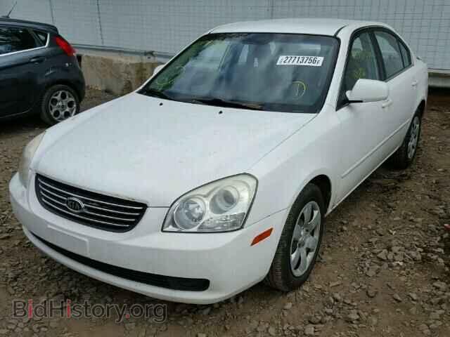 2006 KIA OPTIMA - VIN: KNAGE123765044857 - Фото 2