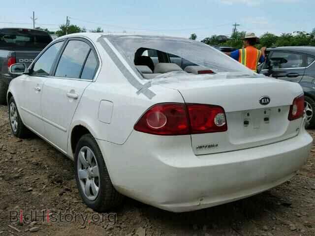 2006 KIA OPTIMA - VIN: KNAGE123765044857 - Фото 3