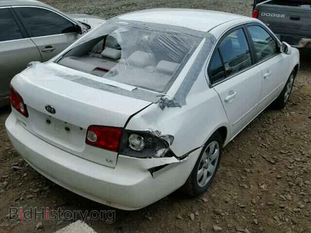 2006 KIA OPTIMA - VIN: KNAGE123765044857 - Фото 4