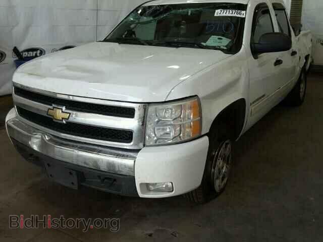 2007 CHEVROLET SILVERADO - VIN: 3GCEC13J87G555582 - Фото 2