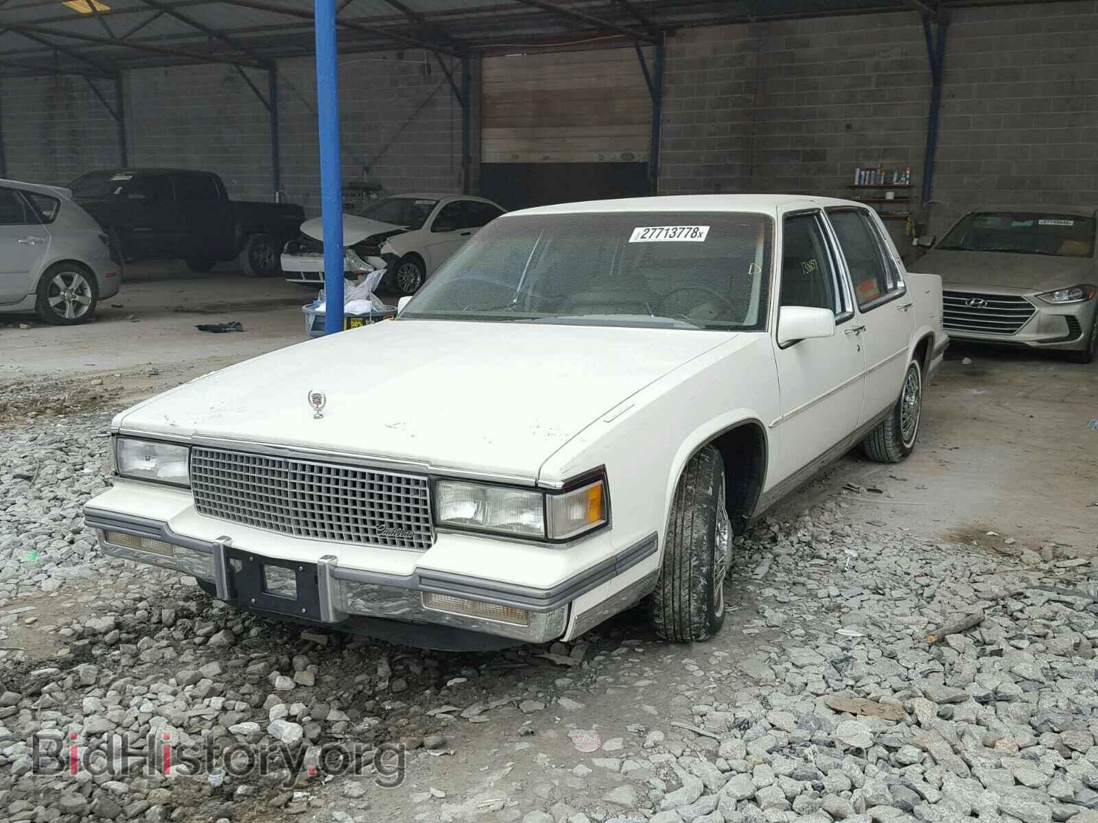 1988 CADILLAC DEVILLE - VIN: 1G6CD515XJ4271010 - Фото 2