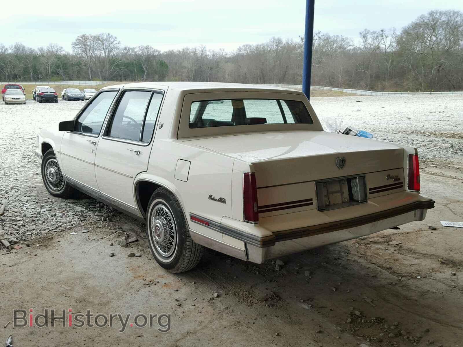 1988 CADILLAC DEVILLE - VIN: 1G6CD515XJ4271010 - Фото 3