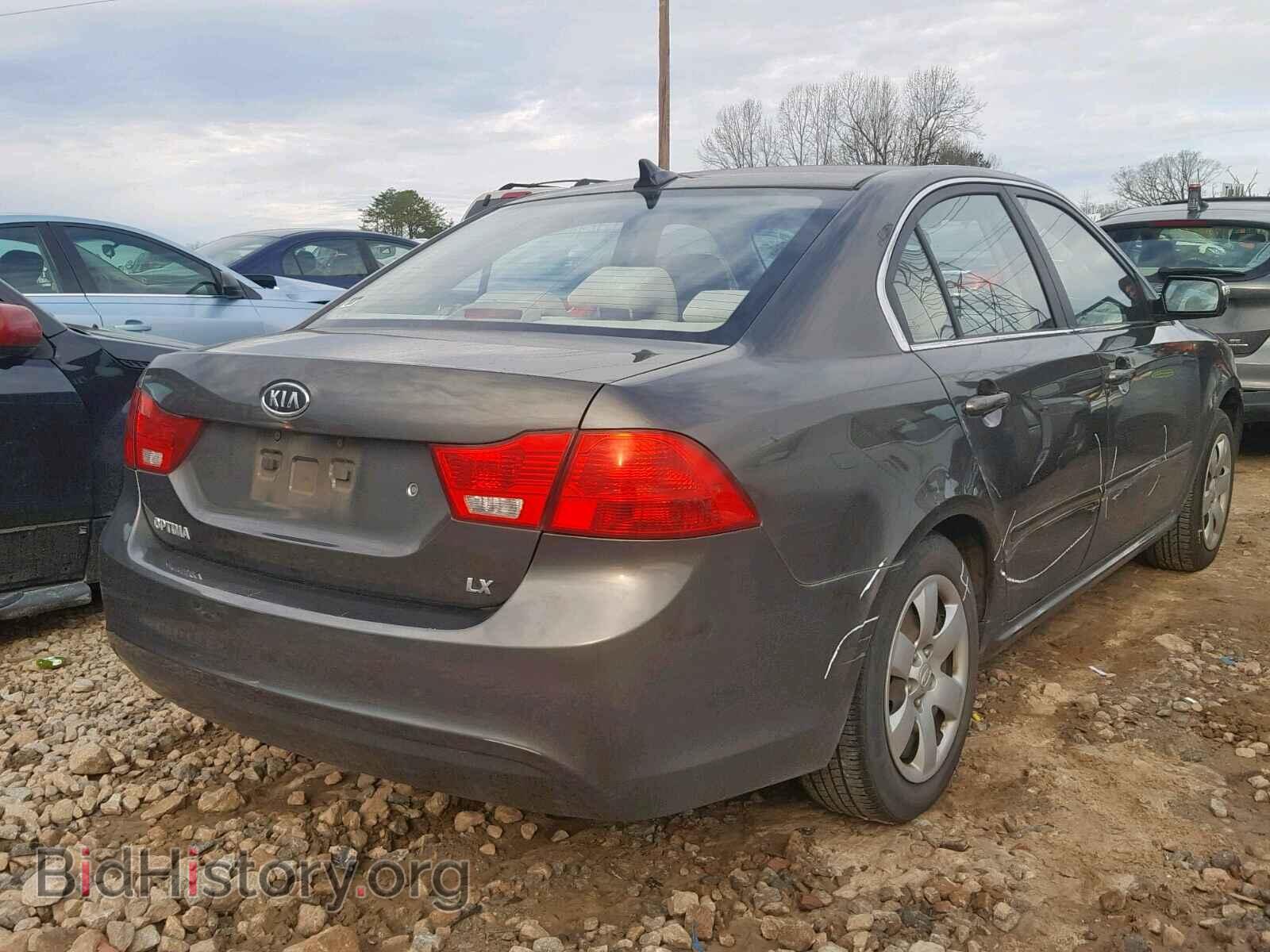 2009 KIA OPTIMA - VIN: KNAGE228695333945 - Фото 4