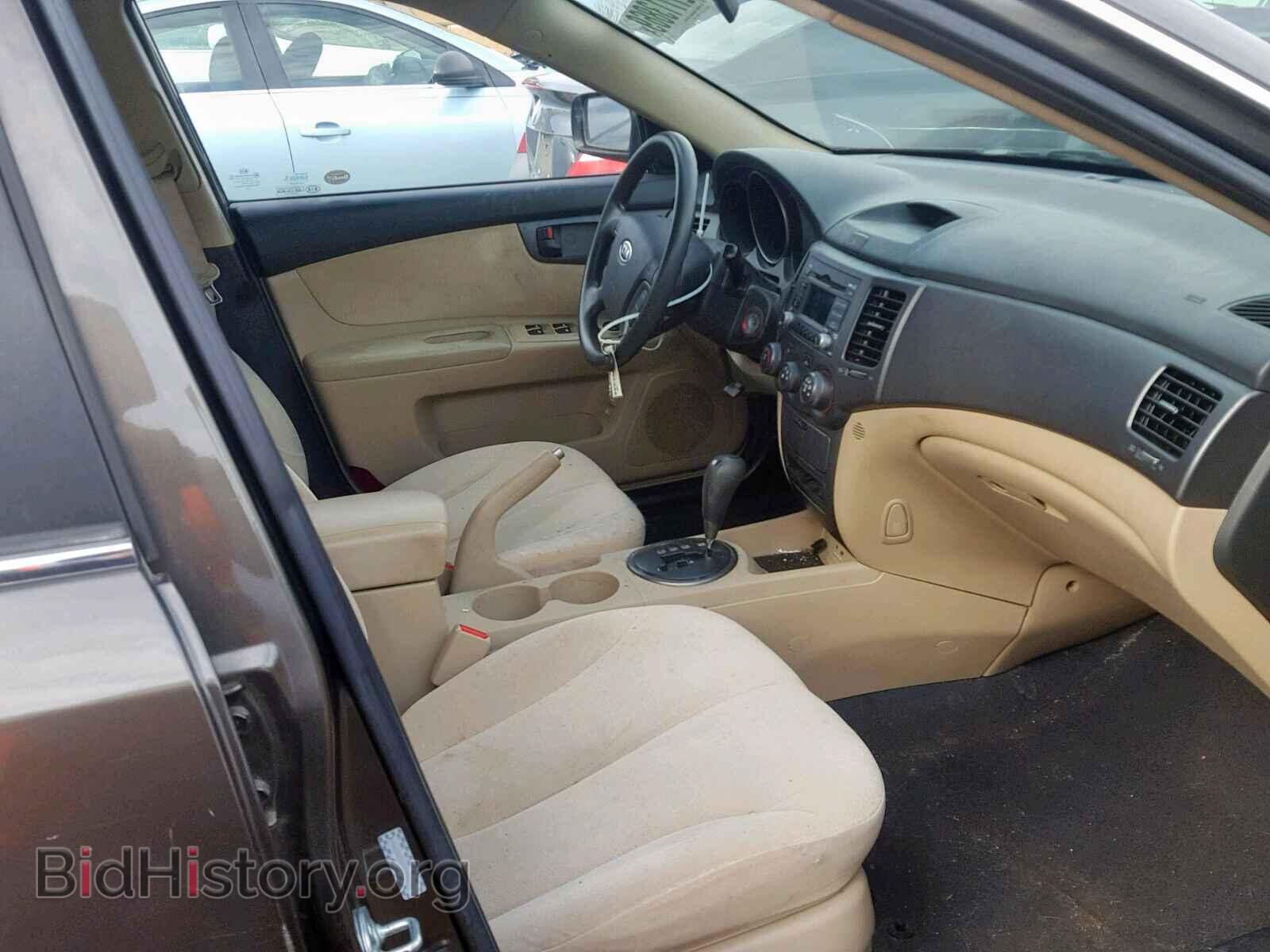 2009 KIA OPTIMA - VIN: KNAGE228695333945 - Фото 5