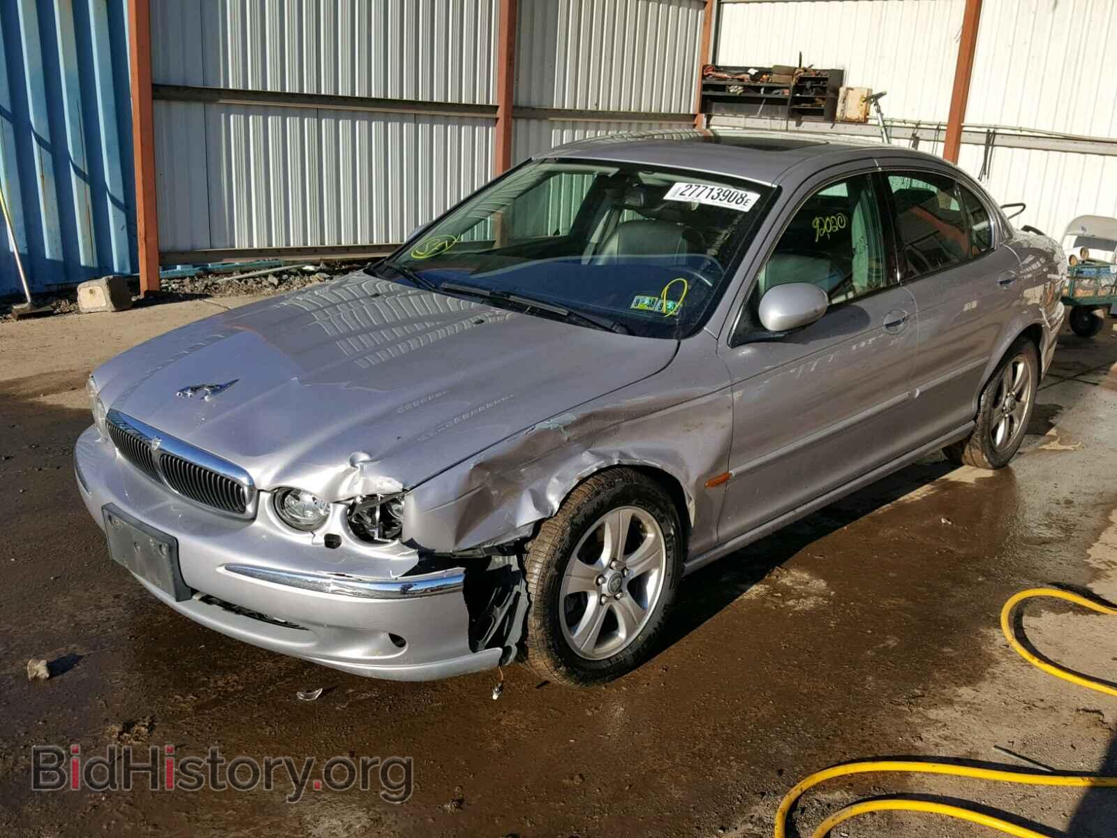 2002 JAGUAR X-TYPE - VIN: SAJEA51C02WC61982 - Photo 2
