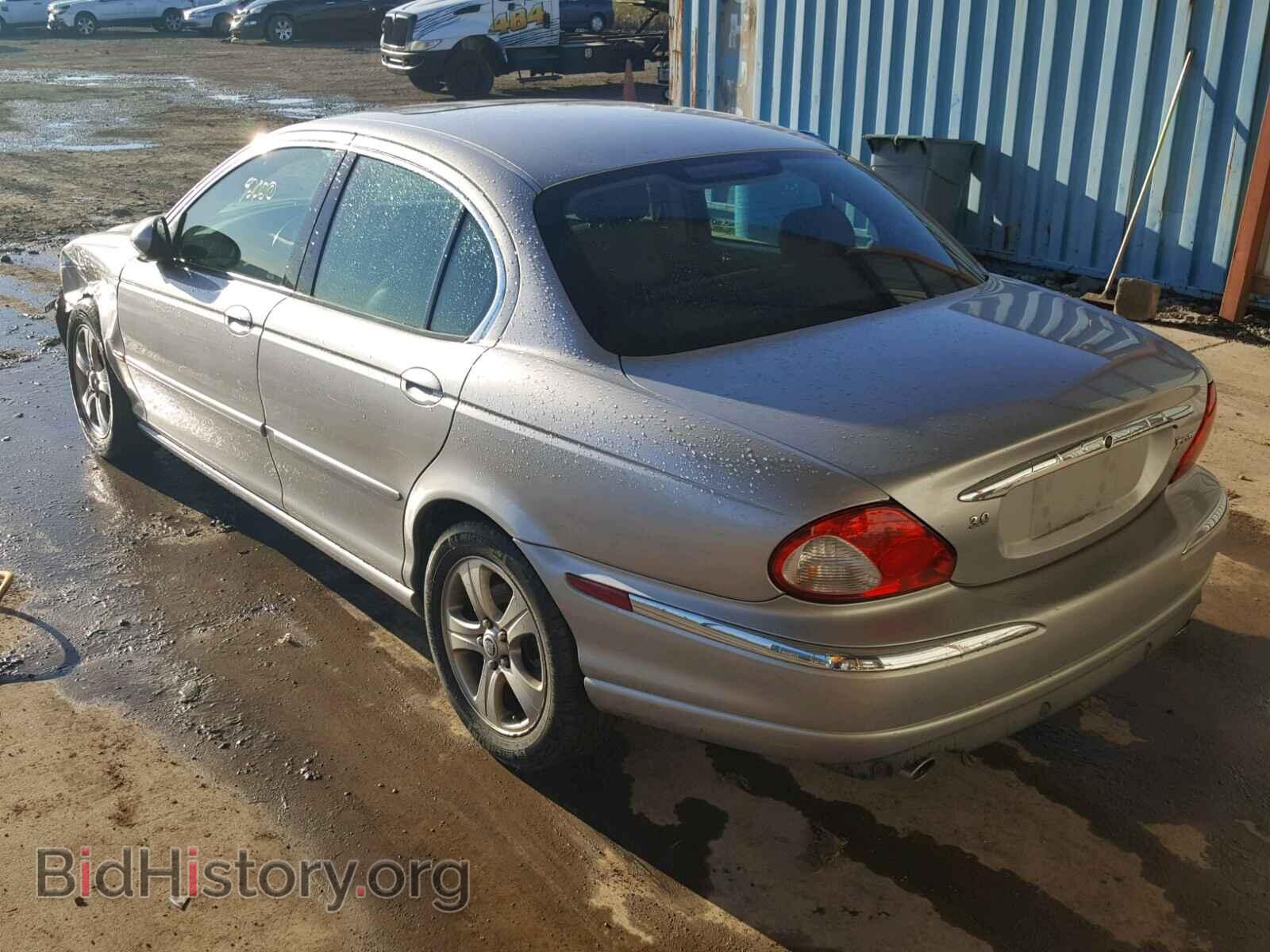 2002 JAGUAR X-TYPE - VIN: SAJEA51C02WC61982 - Photo 3