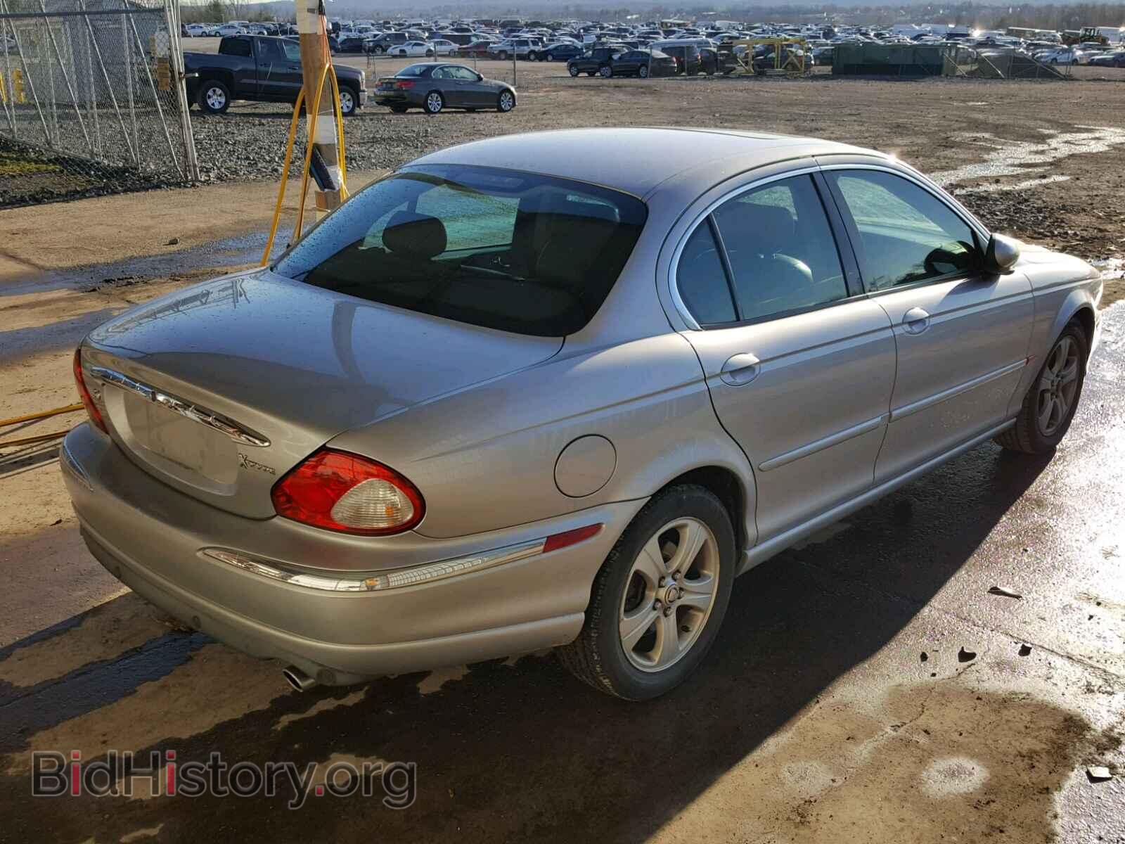 2002 JAGUAR X-TYPE - VIN: SAJEA51C02WC61982 - Photo 4