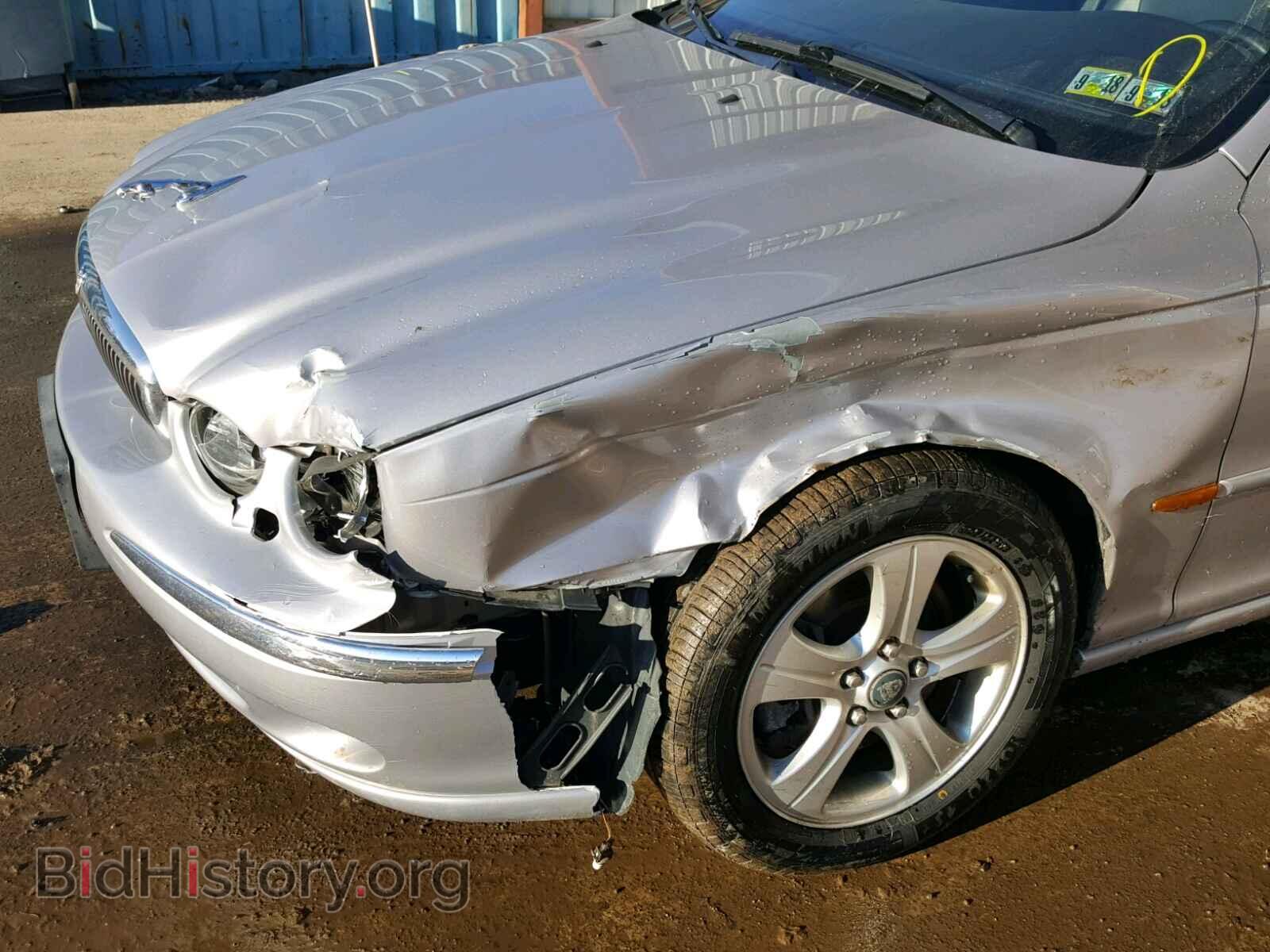 2002 JAGUAR X-TYPE - VIN: SAJEA51C02WC61982 - Photo 9