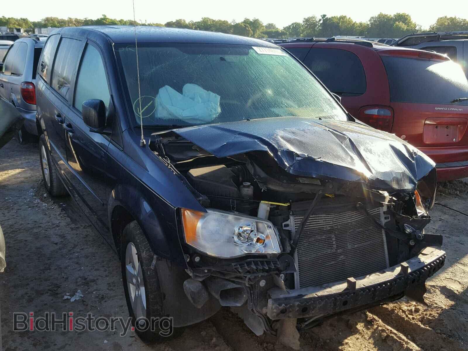 Фотография 2C4RDGBG3DR533678 - DODGE CARAVAN 2013
