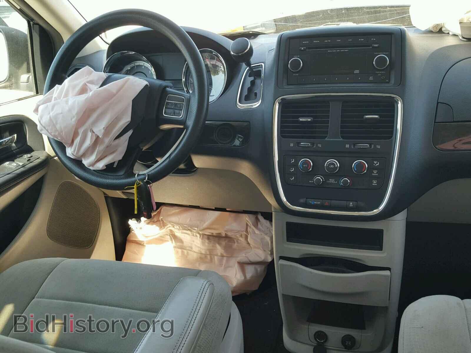 2013 DODGE CARAVAN - VIN: 2C4RDGBG3DR533678 - Фото 9