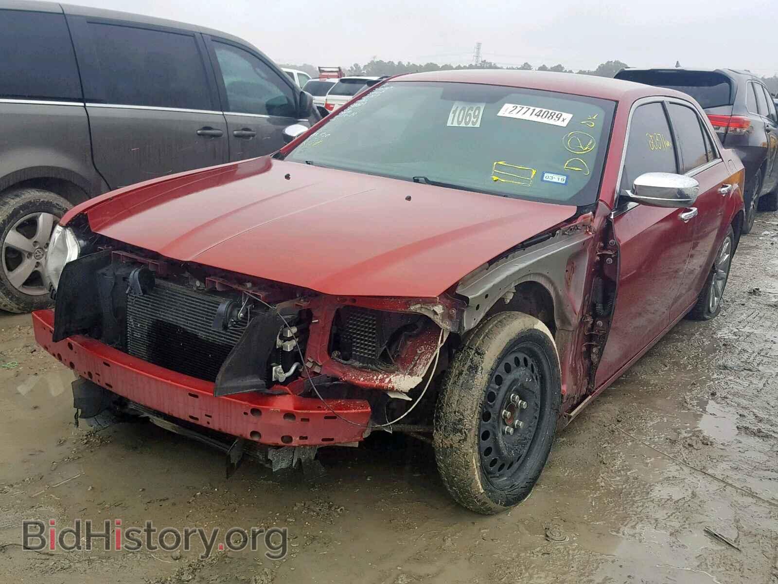 2012 CHRYSLER 300 - VIN: 2C3CCACG0CH310267 - Фото 2