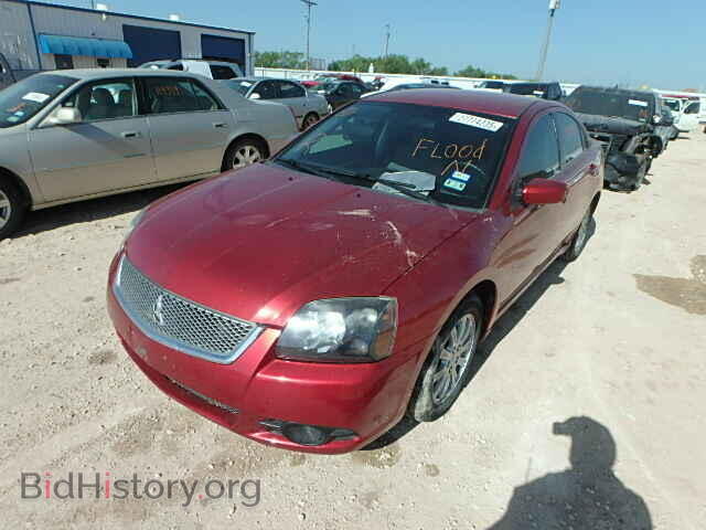 2011 MITSUBISHI GALANT - VIN: 4A32B2FF6BE019276 - Фото 2