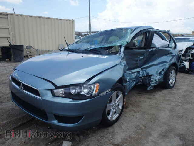 2008 MITSUBISHI LANCER - VIN: JA3AU26U28U040436 - Фото 2