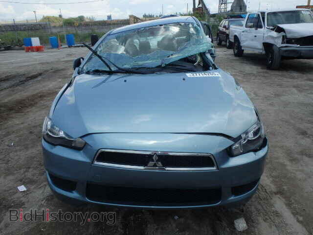 2008 MITSUBISHI LANCER - VIN: JA3AU26U28U040436 - Фото 9