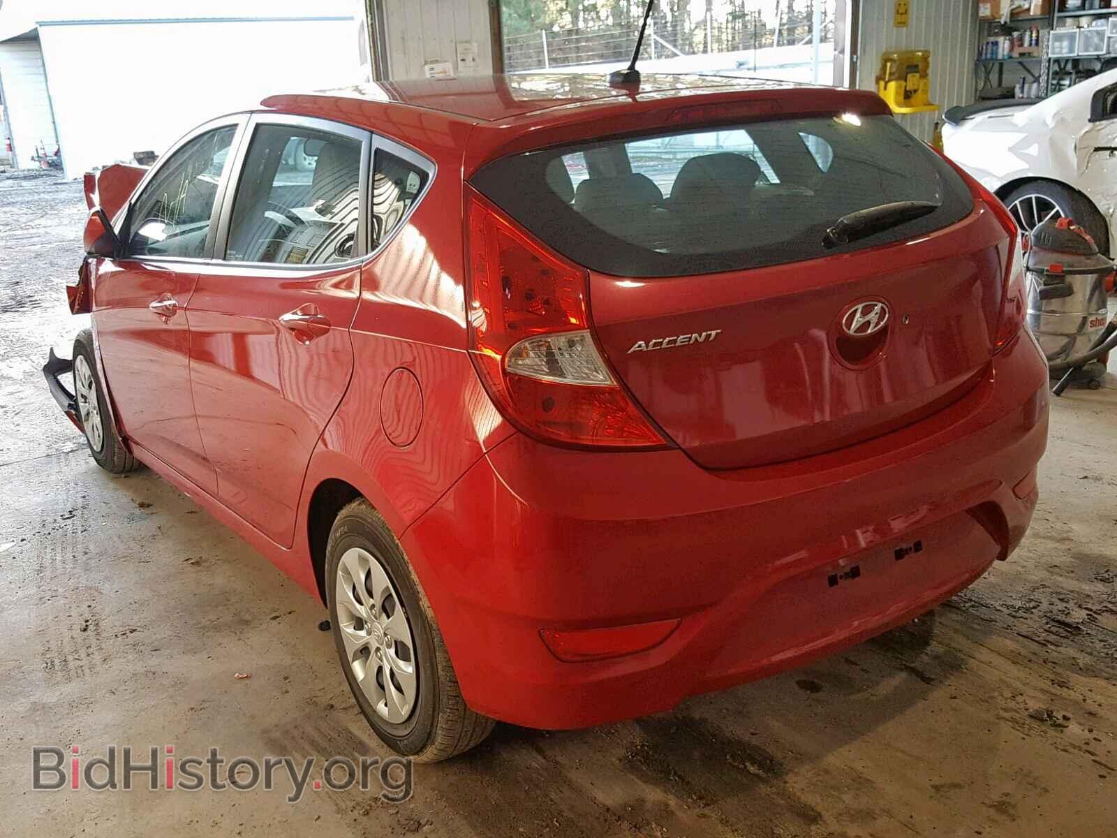2016 HYUNDAI ACCENT - VIN: KMHCT5AE7GU237076 - Фото 3