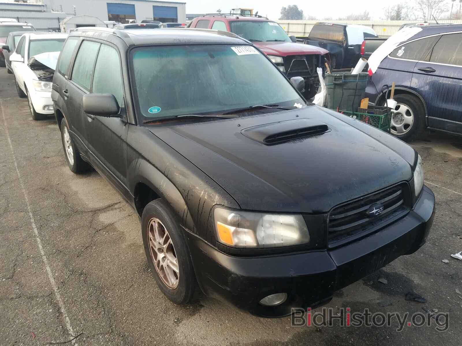 Photo JF1SG69624H744078 - SUBARU FORESTER 2004