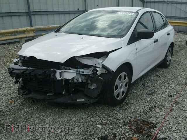 2012 FORD FOCUS - VIN: 1FAHP3E24CL377983 - Фото 2
