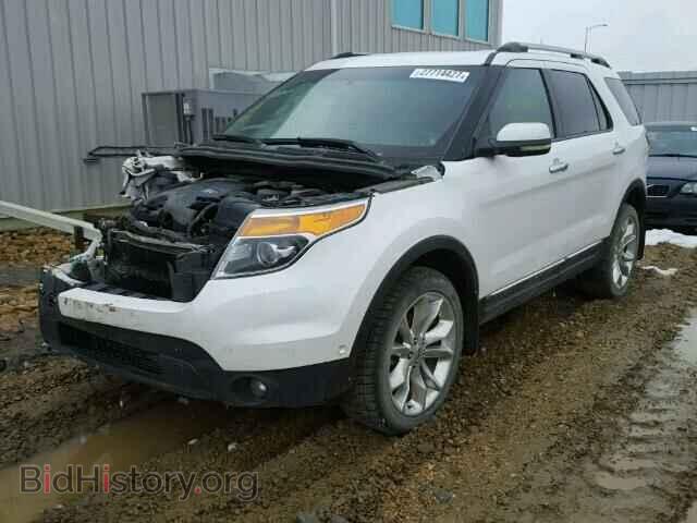 2011 FORD EXPLORER - VIN: 1FMHK8F87BGA07803 - Photo 2
