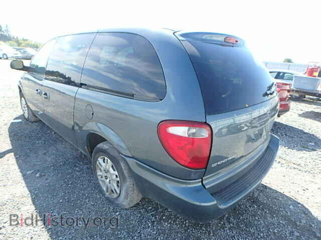 2006 DODGE CARAVAN - VIN: 1D4GP24R56B536358 - Фото 3