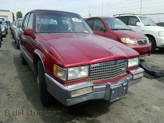 Photo 1G6CD5336L4272248 - CADILLAC DEVILLE 1990
