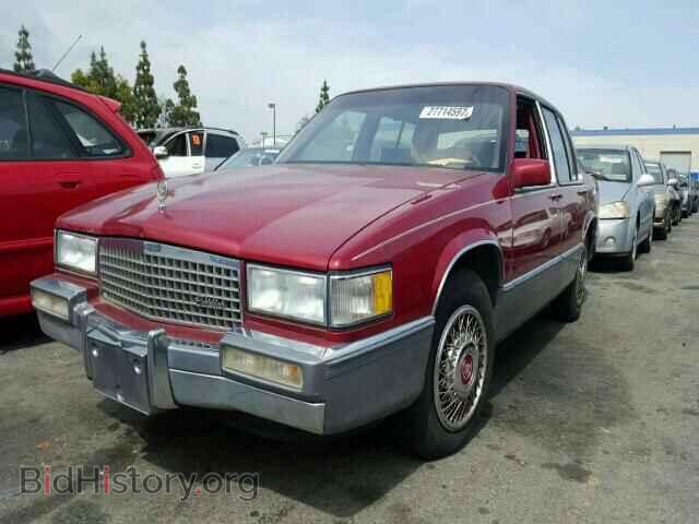 1990 CADILLAC DEVILLE - VIN: 1G6CD5336L4272248 - Photo 2