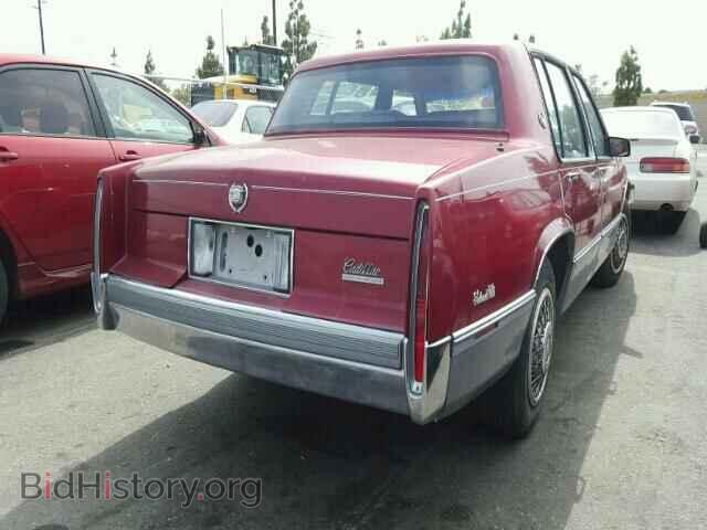 1990 CADILLAC DEVILLE - VIN: 1G6CD5336L4272248 - Photo 4
