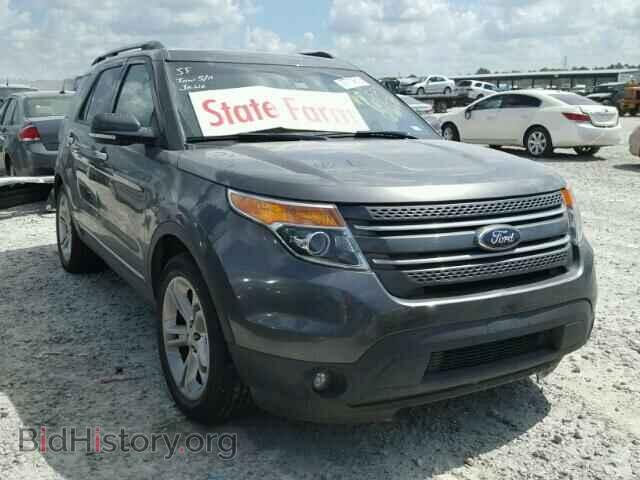Photo 1FM5K7F89FGA56309 - FORD EXPLORER 2015