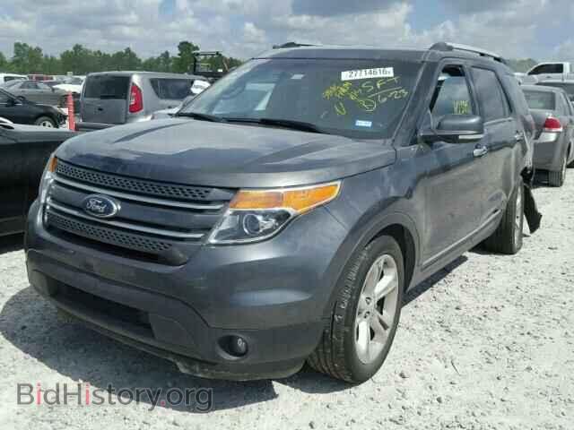 2015 FORD EXPLORER - VIN: 1FM5K7F89FGA56309 - Photo 2