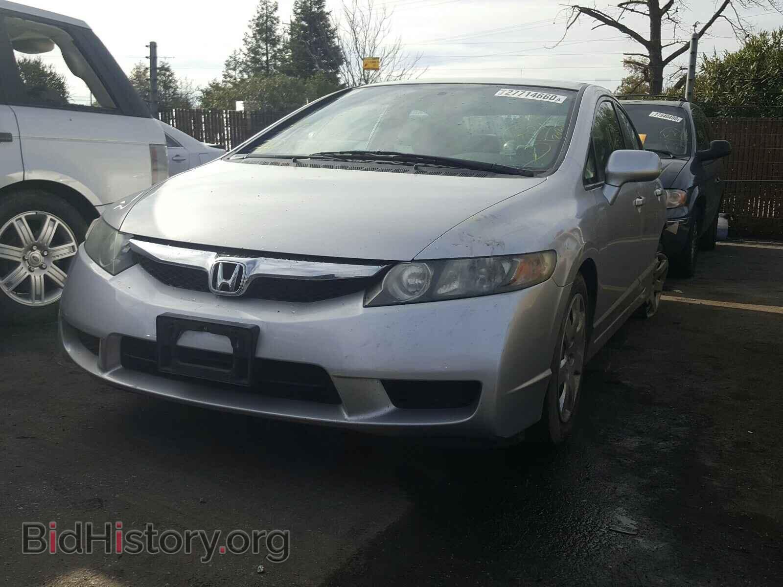2011 HONDA CIVIC - VIN: 2HGFA1F54BH309700 - Фото 2