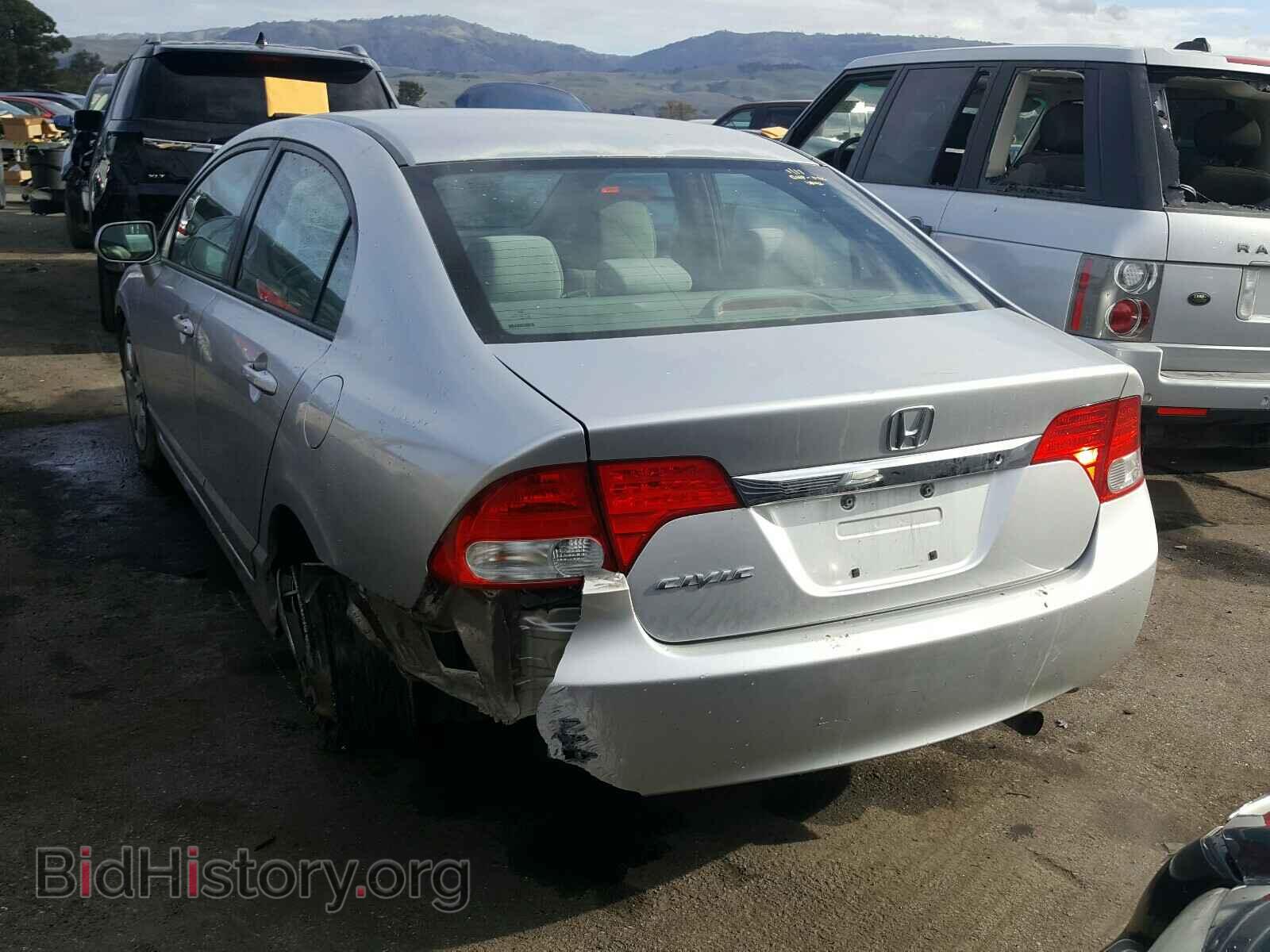 2011 HONDA CIVIC - VIN: 2HGFA1F54BH309700 - Фото 3