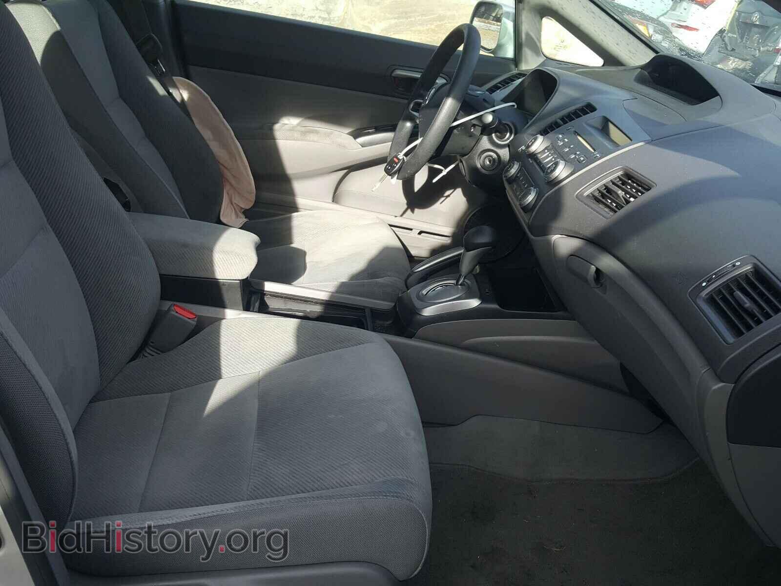 2011 HONDA CIVIC - VIN: 2HGFA1F54BH309700 - Фото 5