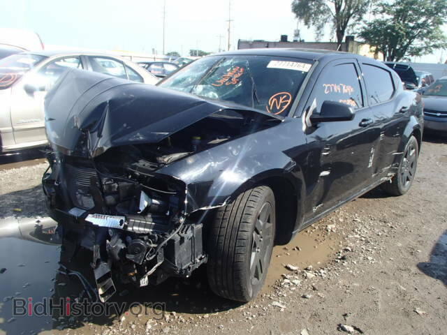 2012 DODGE AVENGER - VIN: 1C3CDZAB5CN109930 - Фото 2