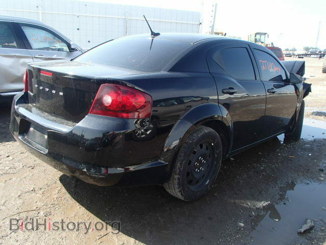 2012 DODGE AVENGER - VIN: 1C3CDZAB5CN109930 - Фото 4