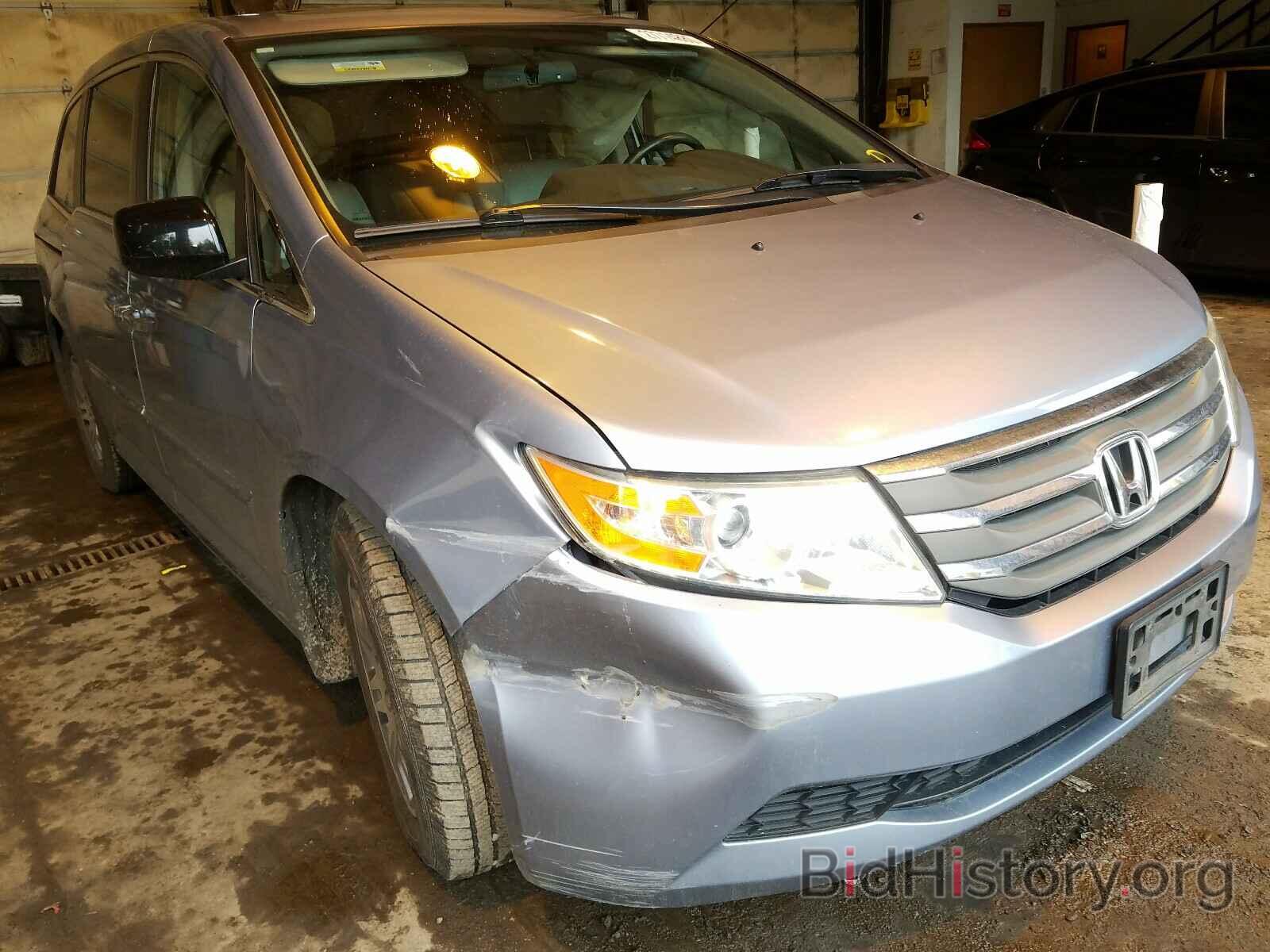 Photo 5FNRL5H62DB012114 - HONDA ODYSSEY EX 2013