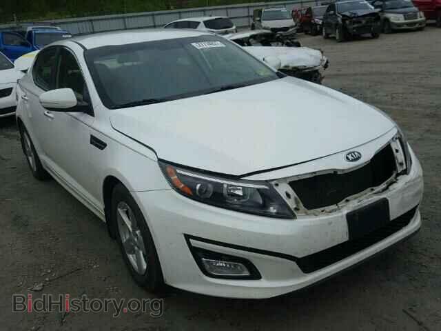 Фотография KNAGM4A77E5524131 - KIA OPTIMA 2014