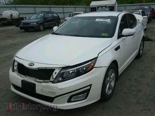 2014 KIA OPTIMA - VIN: KNAGM4A77E5524131 - Фото 2