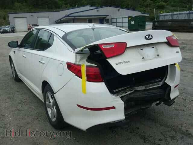 2014 KIA OPTIMA - VIN: KNAGM4A77E5524131 - Фото 3