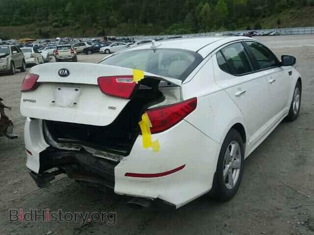 2014 KIA OPTIMA - VIN: KNAGM4A77E5524131 - Фото 4