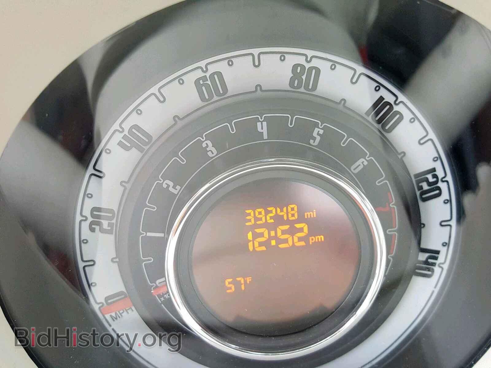 2012 FIAT 500 - VIN: 3C3CFFCR8CT267536 - Фото 8