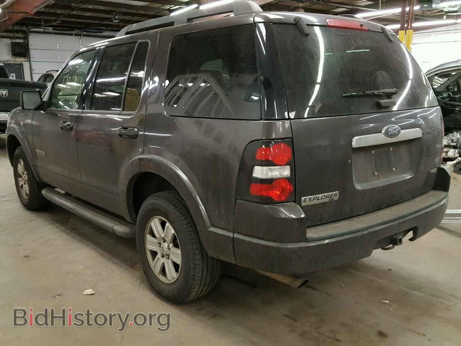 2007 FORD EXPLORER - VIN: 1FMEU73E87UB36255 - Фото 3