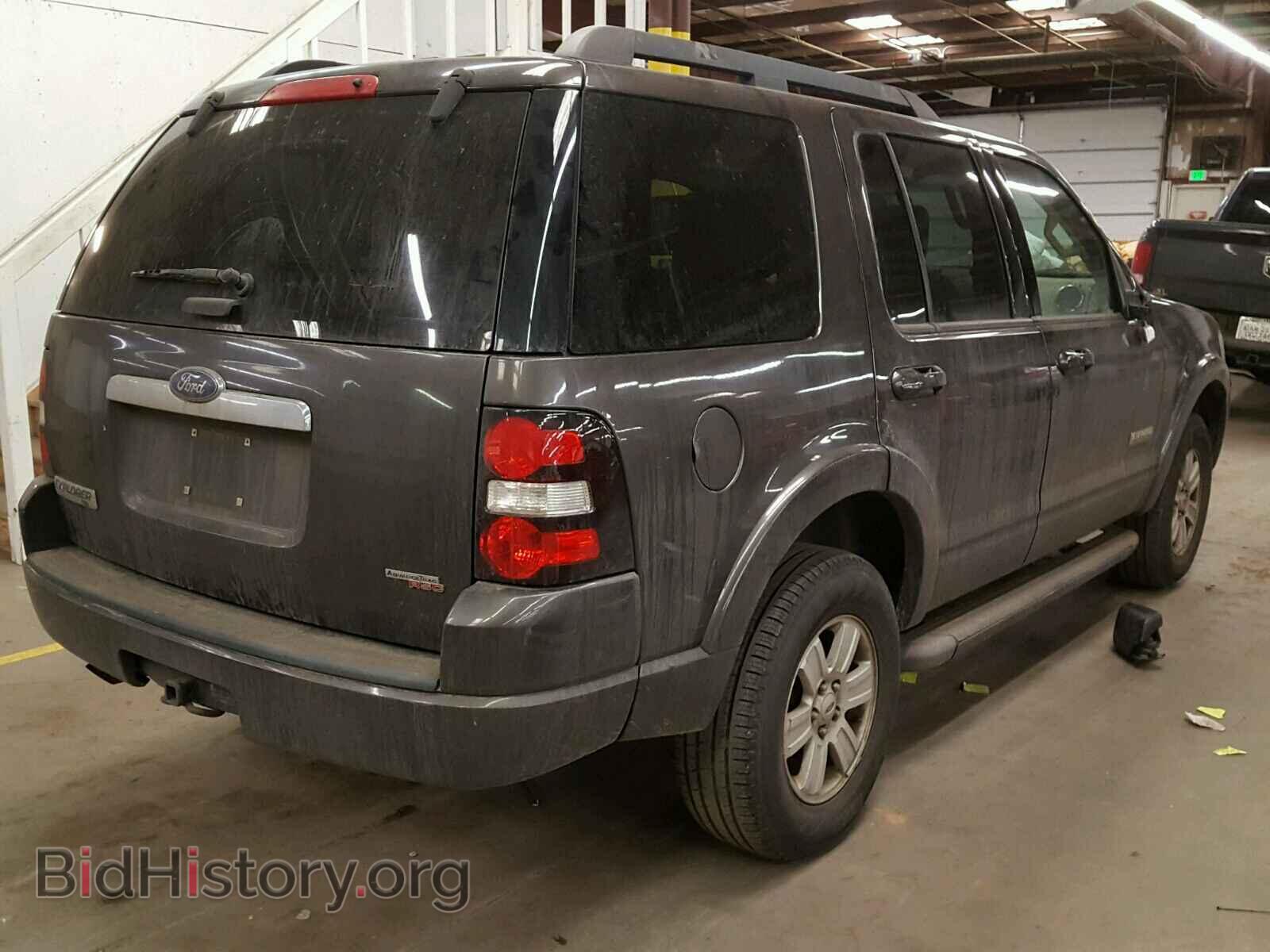 2007 FORD EXPLORER - VIN: 1FMEU73E87UB36255 - Фото 4