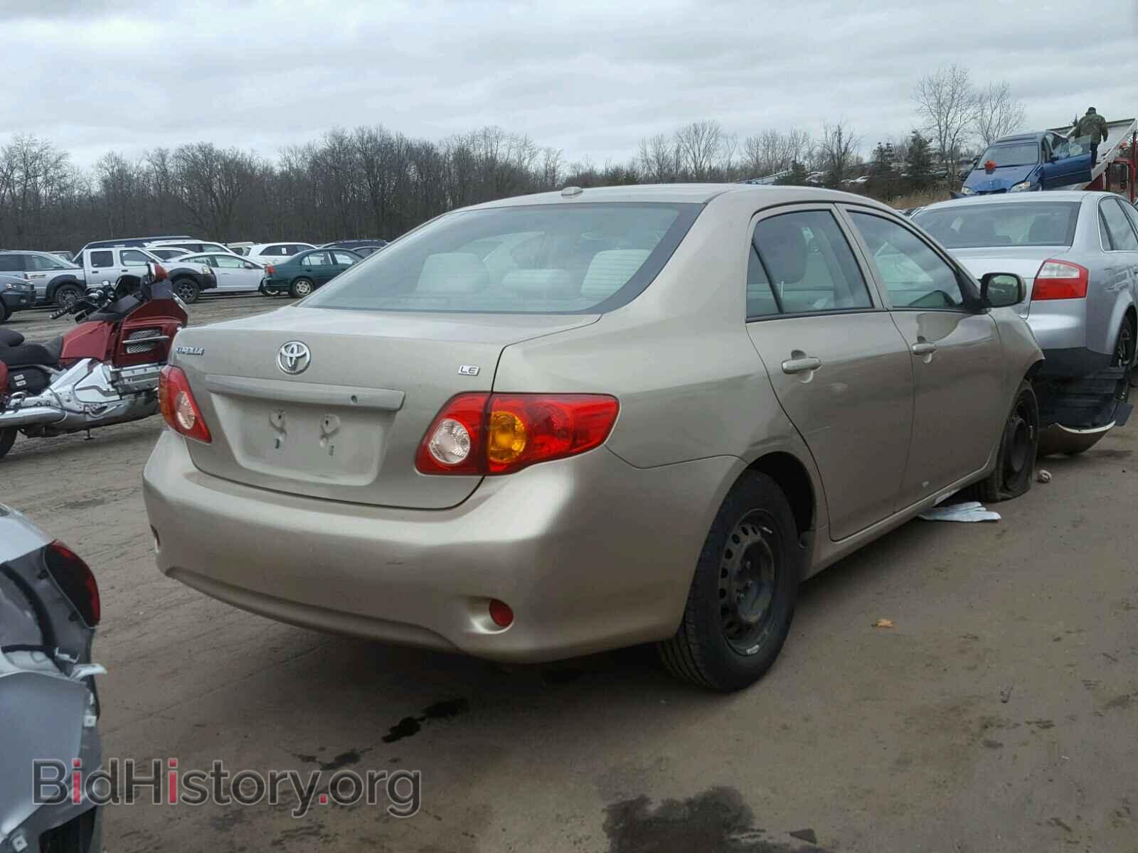 2009 TOYOTA COROLLA BA - VIN: 2T1BU40E69C065616 - Фото 4